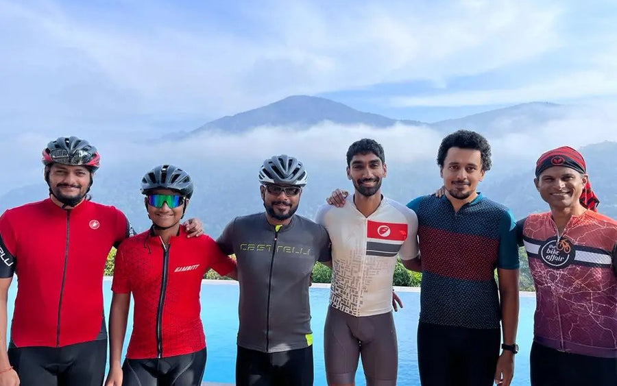 Munnar Hill Camp 2023: A Three-Day Cycling Adventure in Kerala's Hills