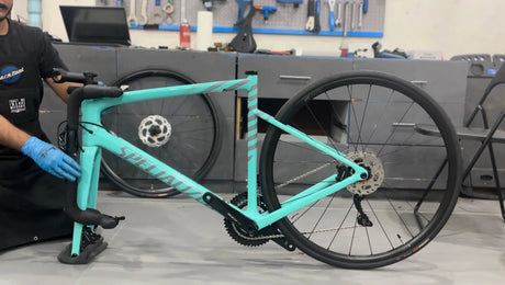 New bike assembly guide - step by step instructions from The Bike Affair