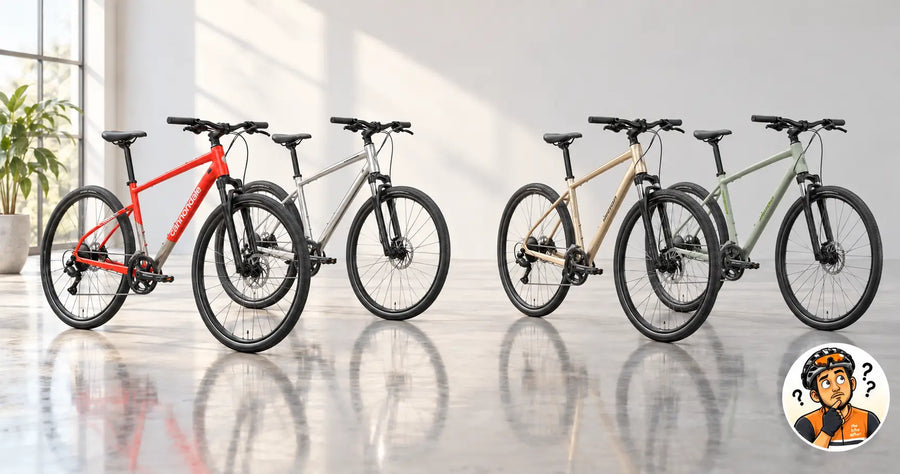 Cannondale Quick vs Merida Crossway: Which Hybrid Should You Buy?
