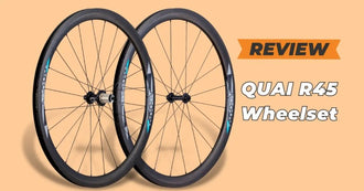 Quai R45 Carbon Wheelset Review: Value Performance Upgrade