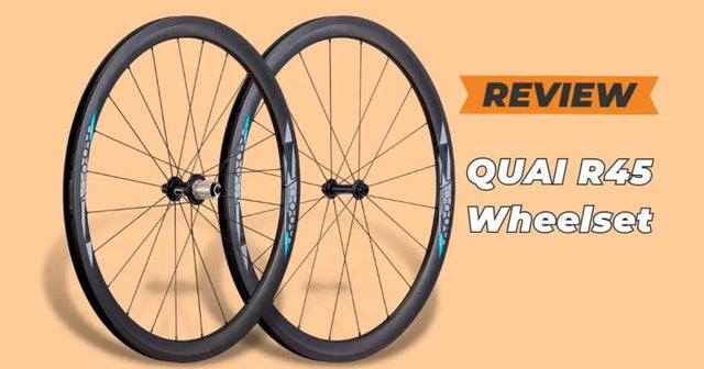 Quai R45 Carbon Wheelset Review: Value Performance Upgrade