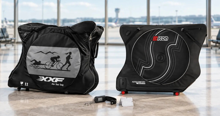 Bike Travel Bags Compared: XXF, Scicon, Evoc and RideNow