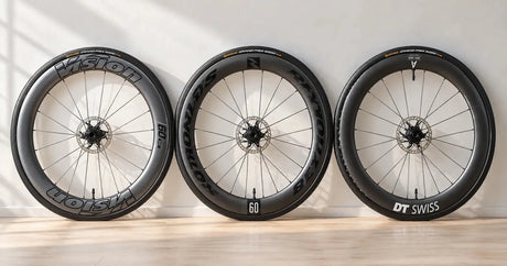 Carbon Wheel Upgrades: Vision, Reynolds and DT Swiss Compared - The Bike Affair