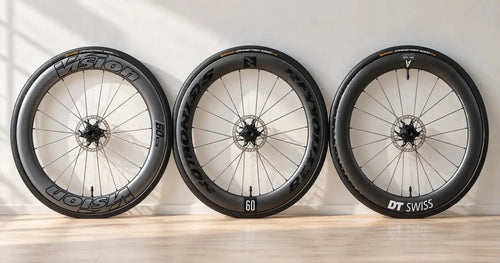 Carbon Wheel Upgrades: Vision, Reynolds and DT Swiss Compared
