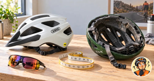 Cycling Helmets: How to Choose One That Fits, and When to Replace It