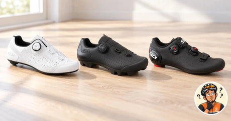 Cycling Shoes in India: Road or MTB, Cleats and Sizing - The Bike Affair