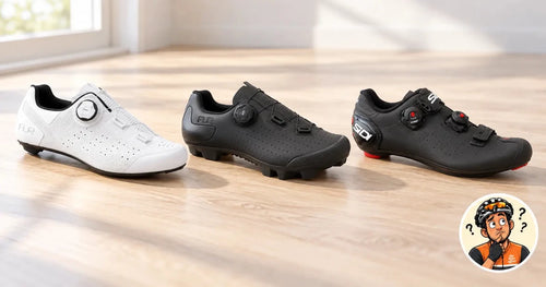 Cycling Shoes in India: Road or MTB, Cleats and Sizing
