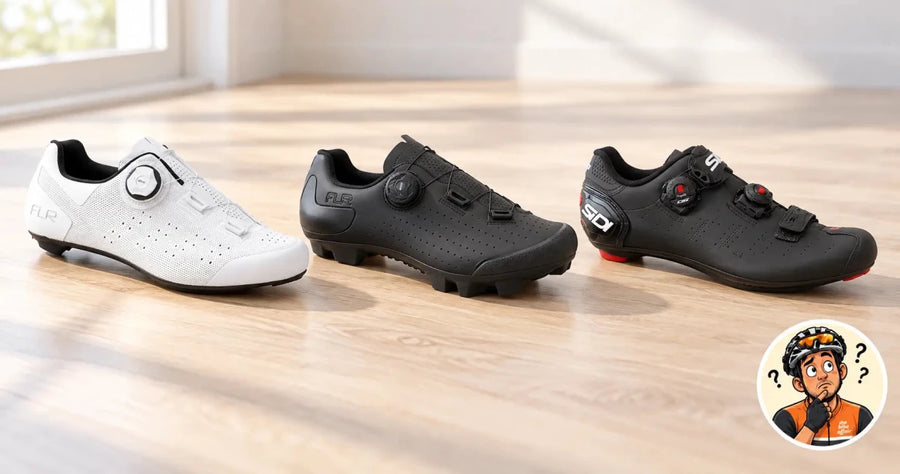 Cycling Shoes in India: Road or MTB, Cleats and Sizing