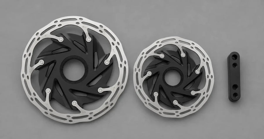 Disc Rotor Standards: Centerlock, 6-Bolt, Sizes and Adapters