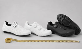 FLR Cycling Shoe Size Chart: Finding Your Size