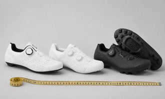 FLR Cycling Shoe Size Chart: Finding Your Size