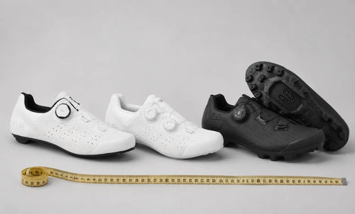 FLR Cycling Shoe Size Chart: Finding Your Size