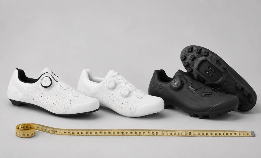 FLR Cycling Shoe Size Chart: Finding Your Size