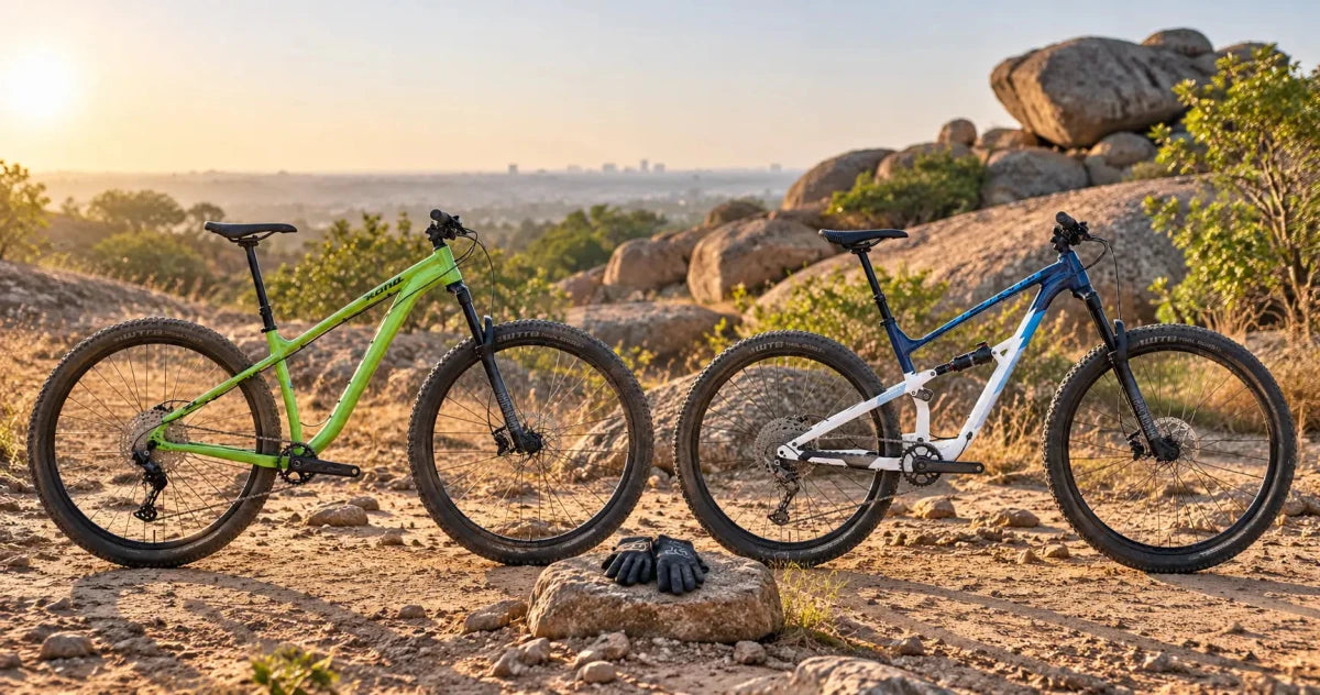 Hardtail or Full Suspension? How to Choose a Mountain Bike