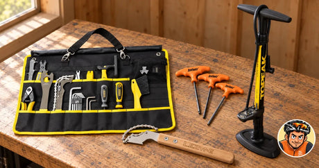 Home Bike Workshop: The Tools Worth Owning, In Order - The Bike Affair