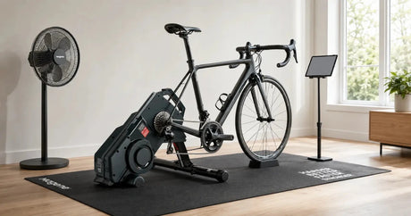 Indoor Trainers: Which Type and What Else You Need - The Bike Affair