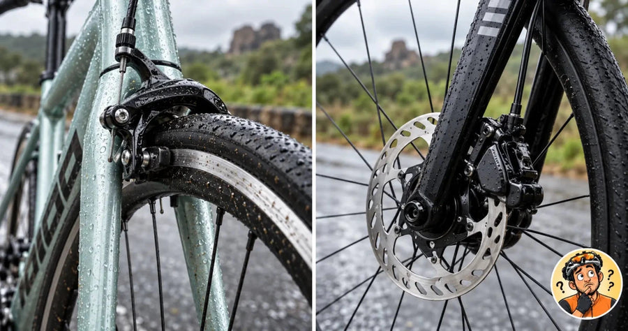 Rim or Disc Brakes in 2026: Which Should You Buy?