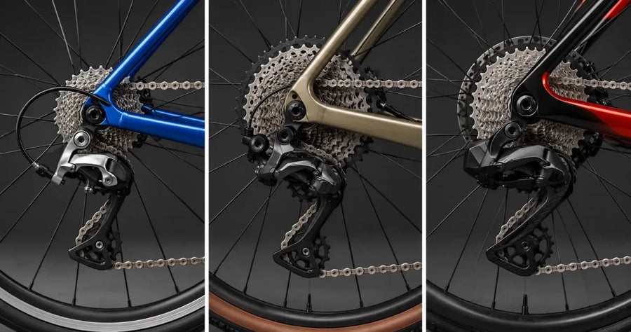 Shimano and SRAM Groupset Tiers Explained, and the Jump You Actually Feel