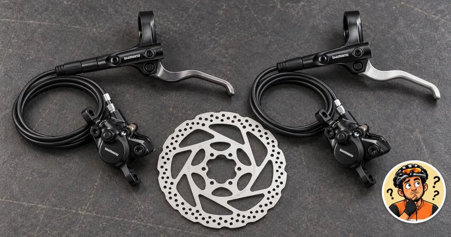 Shimano MT200 vs MT201: Which Hydraulic Brake Should You Buy?