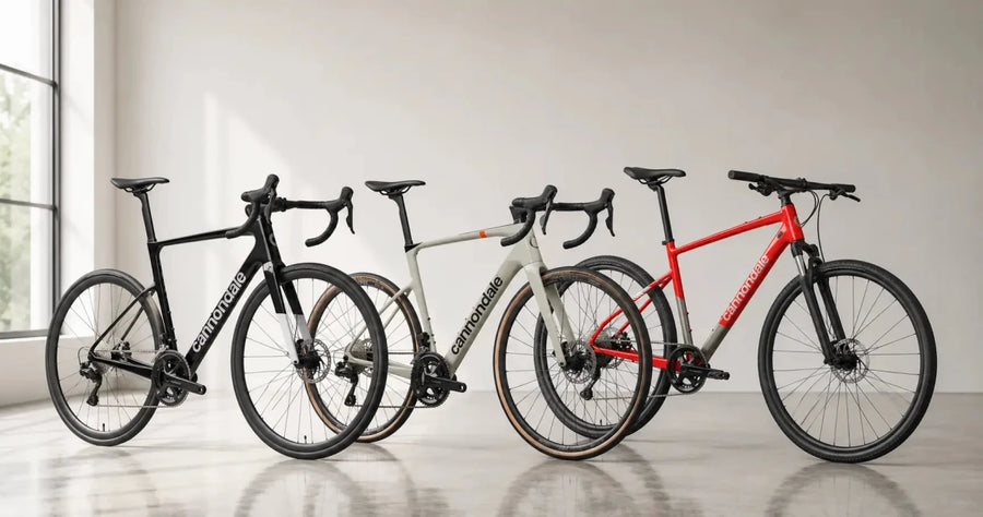 The Cannondale Range Explained: Which Model Should You Buy?