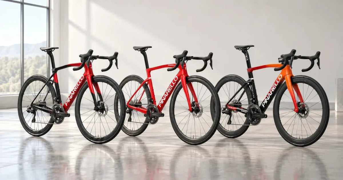 The Pinarello Range Explained: Which Model Should You Buy?