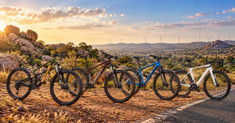 The Polygon Range Explained: Which Model Should You Buy? - The Bike Affair