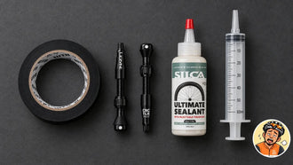 Tubeless Valves, Tape and Sealant: What Size and How Much