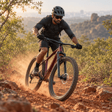 Mountain biking