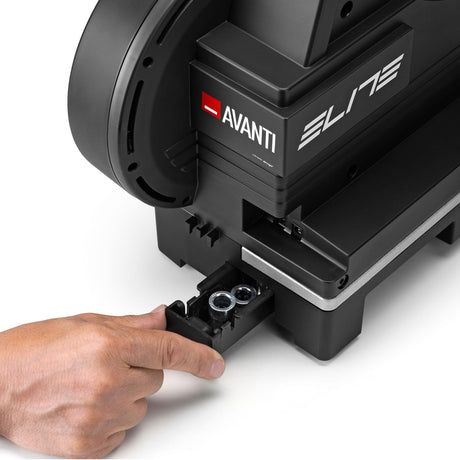Elite Avanti Hometrainer with Zwift Cog and Click