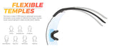 Kapvoe Revo X27 Rimless Photochromic Sunglasses