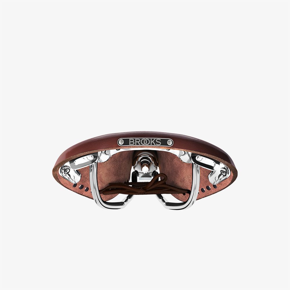 Brooks B17 Carved Short Saddle