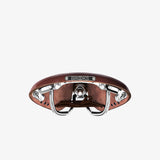 Brooks B17 Carved Short Saddle