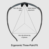 Kapvoe Cheetah Sports Sunglasses