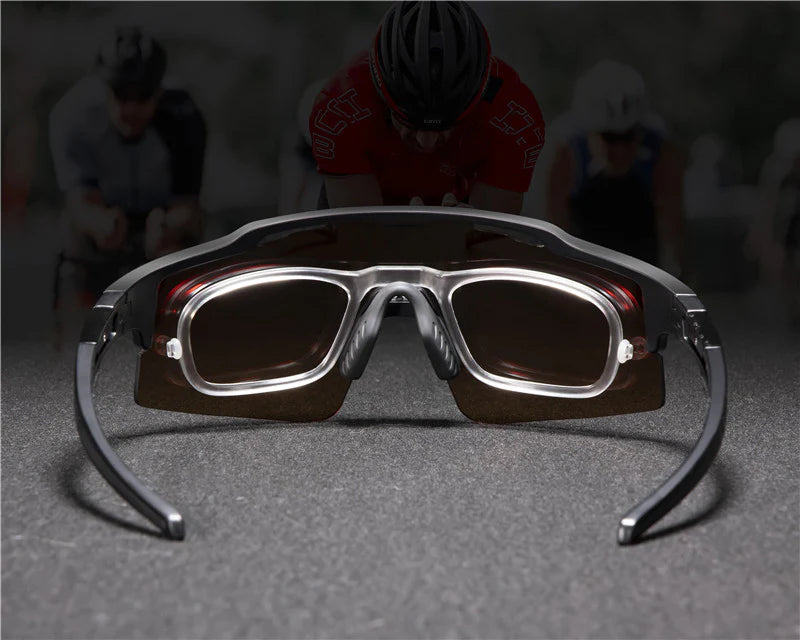 Kapvoe Sunglasses Myopia Frame Adaptor
