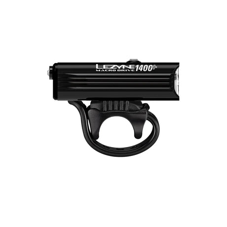 Lezyne Macro Drive 1400+ Lumens Black Head Light