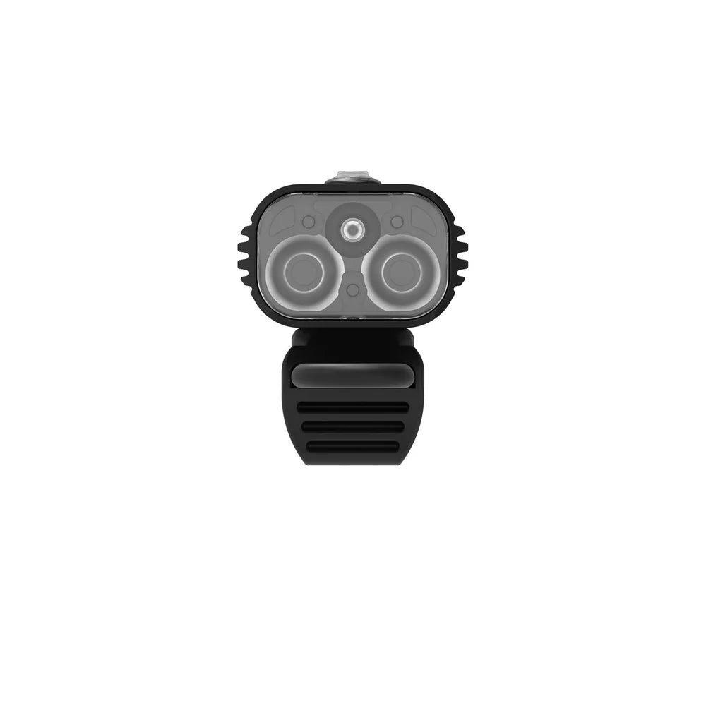 Lezyne Macro Drive 1400+ Lumens Black Head Light