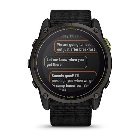 Garmin Enduro 3 Solar GPS Smartwatch