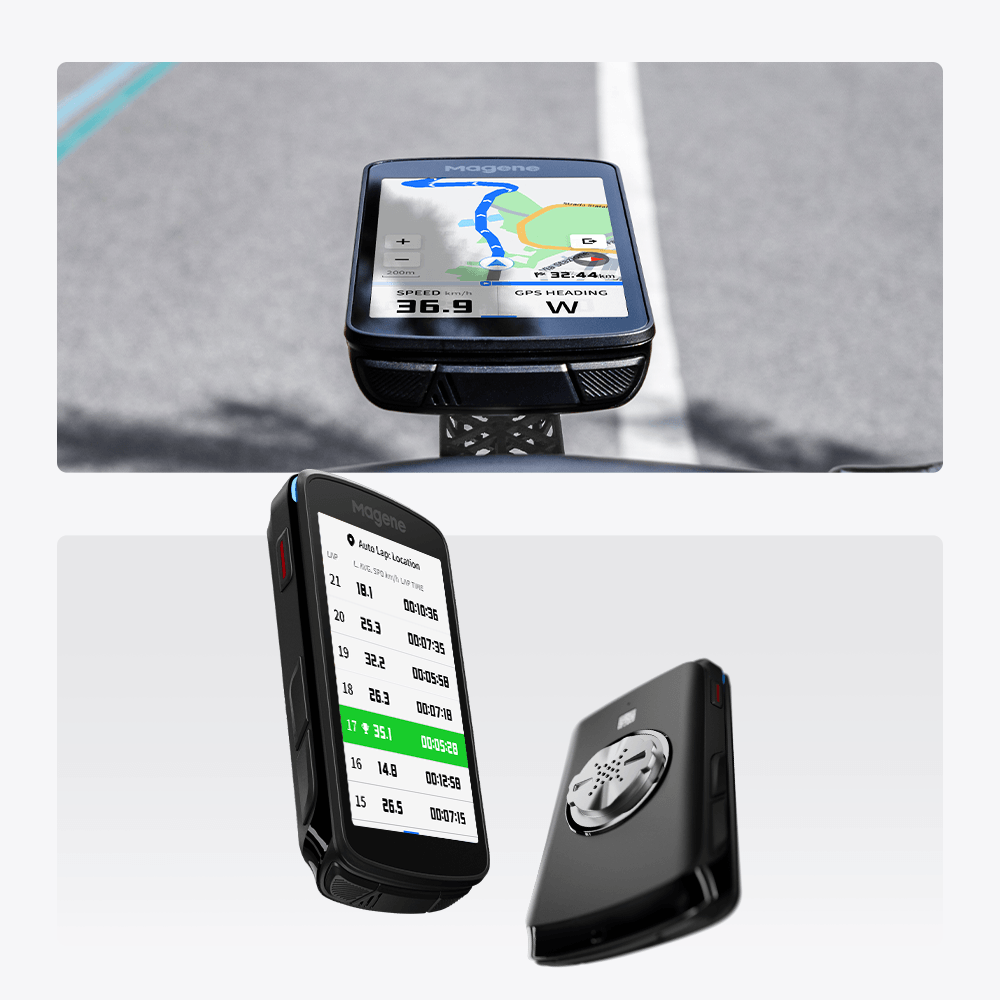 Magene C706 Smart GPS Bike Computer