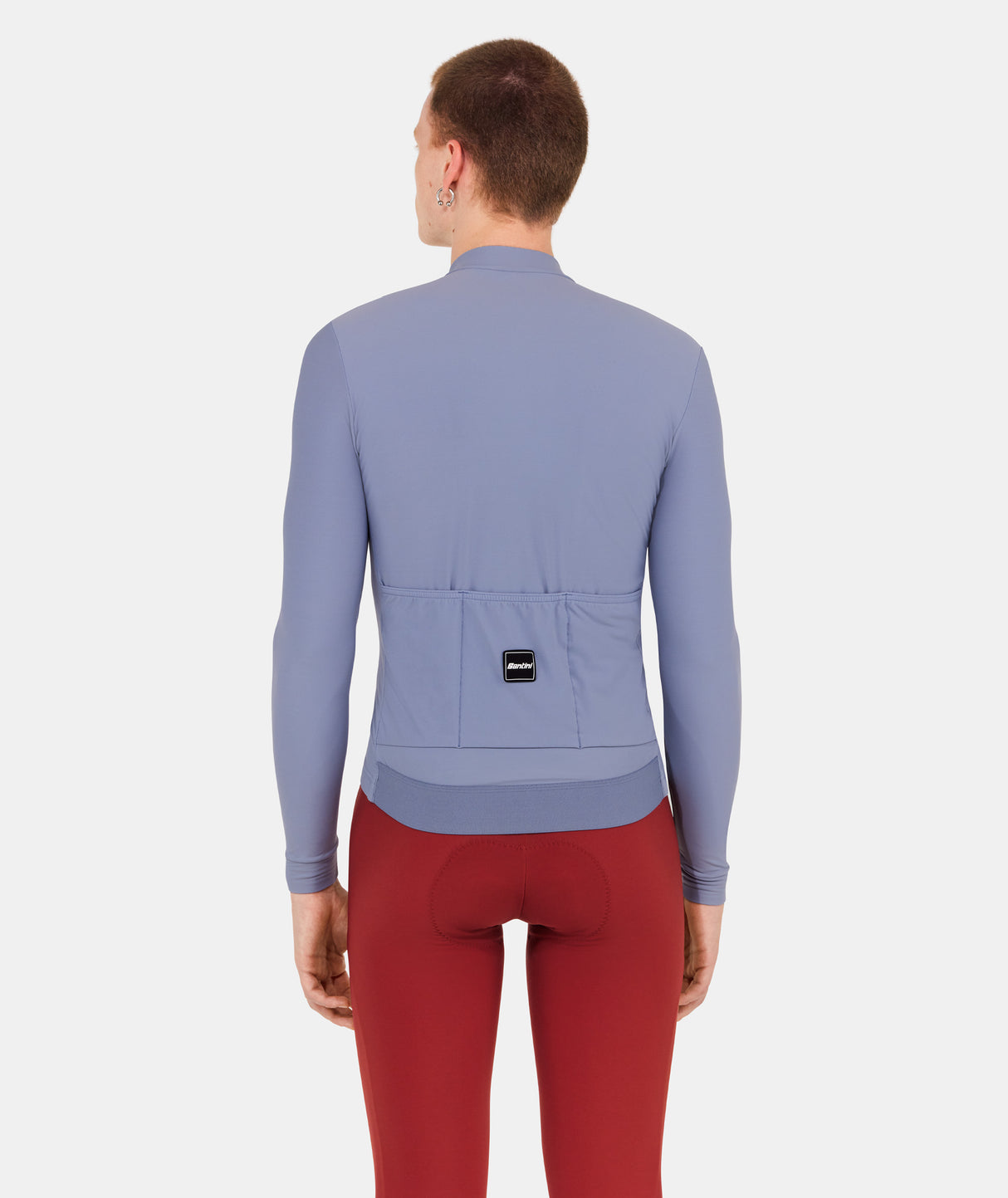 Santini Ready To Ride Unisex Long Sleeve Jersey