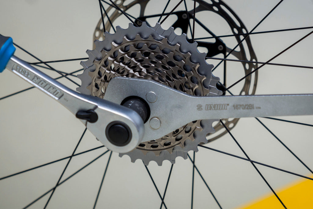 Unior 1670/2BI Cassette Wrench