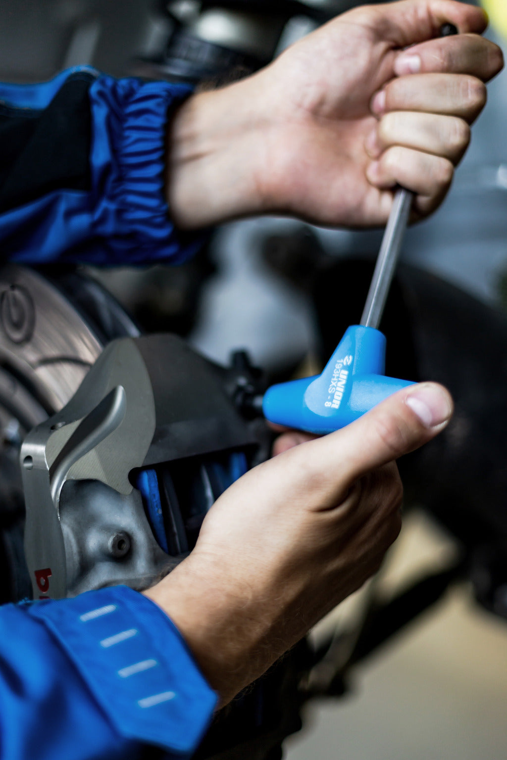 Unior 193HX Hexagonal Head Screwdriver with T-Handle 10