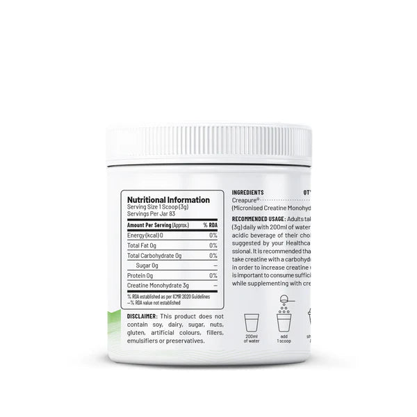 Unived Creapure Creatine Monohydrate - 83 Servings