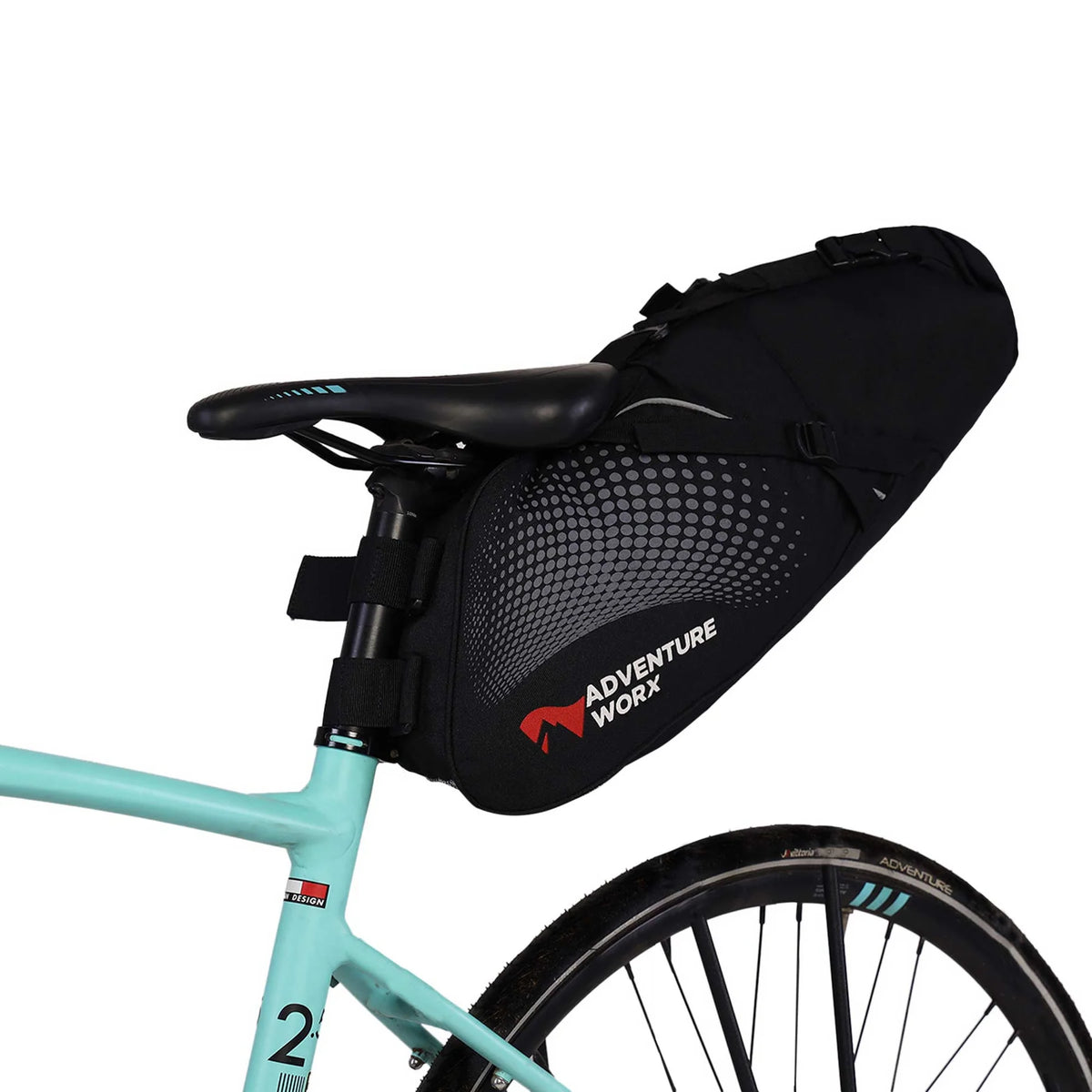 Adventure Worx Waterproof Saddle Bag
