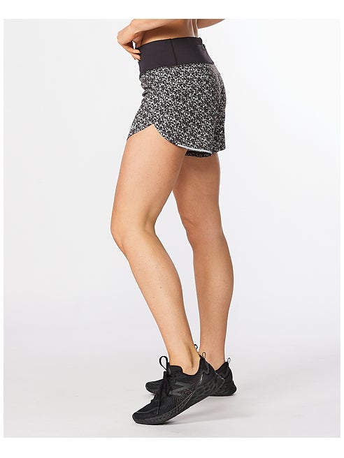 2XU WR6534B Aero 4" Women's Shorts