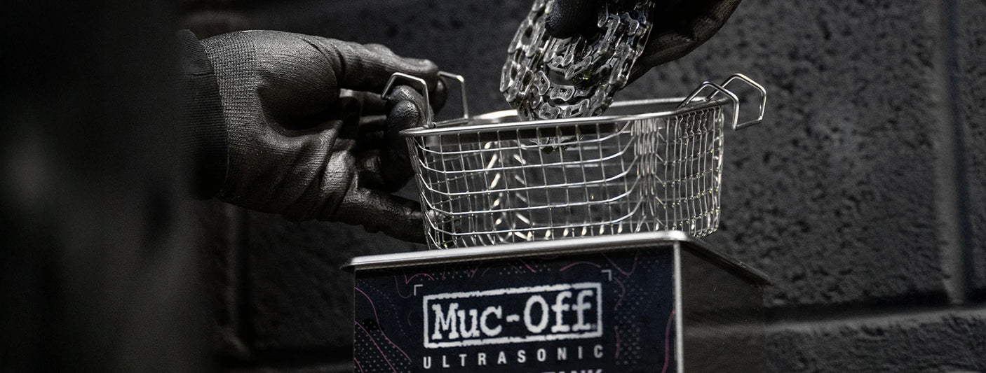 Muc-Off High-Performance Ultrasonic Chain Cleaner