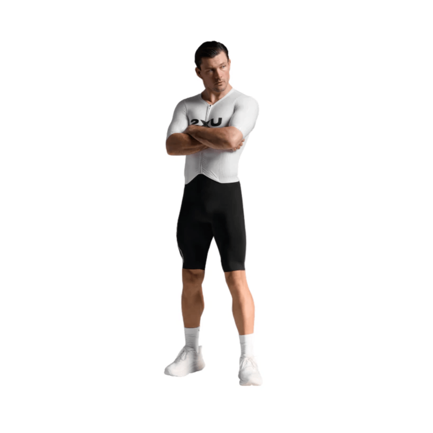 2XU MT7393d Light Speed React Sleeved Trisuit | The Bike Affair