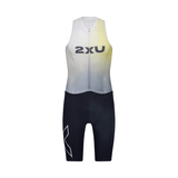 2XU MT7393d Light Speed React Sleeved Trisuit | The Bike Affair