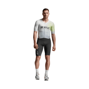 2XU MT7393d Light Speed React Sleeved Trisuit | The Bike Affair