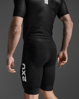 2XU MT7394d Aero Hex Sleeved Trisuit | The Bike Affair