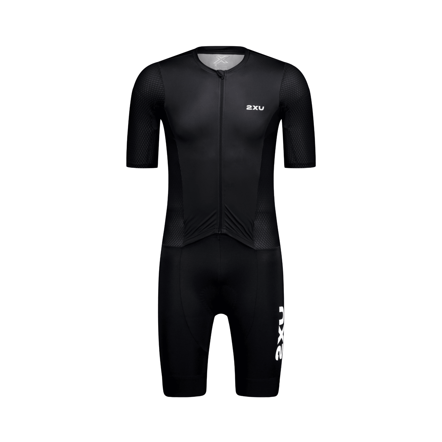 2XU MT7394d Aero Hex Sleeved Trisuit | The Bike Affair